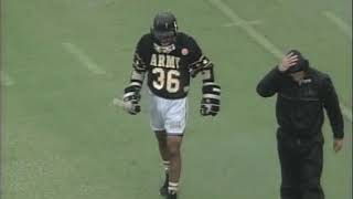 Syracuse vs. Army lacrosse 1996 1st round