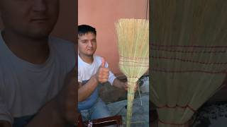 Förbereder en kvast Preparing a broom#Preparing a broom#houkinomẖn#tḭḶyr ạlmkansẗ #Ullmhú broom