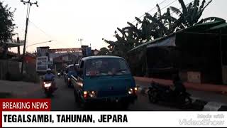 KOPDAR HIACE JADUL DI PANTAI TELUK AWUR JEPARA