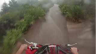 Extremely Wet ATV Ride