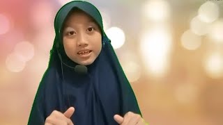 LOMBA PIDATO HIJRAH RAMADHAN | AULIA IZZATUNISSA KELAS 4 GAZA | SDIT ASH SHOLIHAH