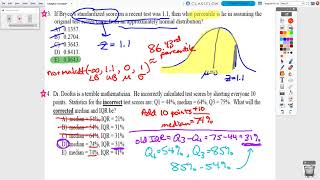 AP Statistics - MC Practice SOLUTIONS