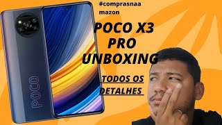 poco x3 pró unboxing