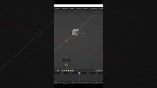 3D object location animation for beginners-mds design #shorts 🛹