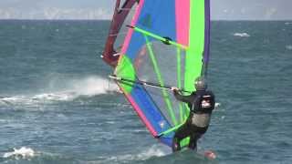 WINDSURF A PUNTA OLMI - TRIESTE