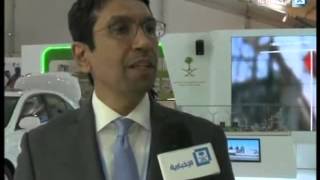 Ikhbariya TV Saudi participation in the Exhibition LA GALERIE COP21