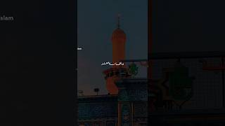 Wo Nanha Sa Asghar - By Zohaib Ashrafi - 10 Muharram Status - Muharram Status #ytshorts #viralshorts