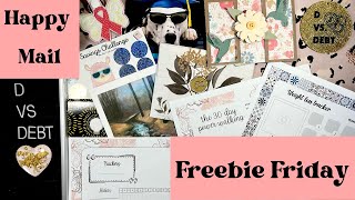 Freebie Friday printables, happy mail, & life update. 💗