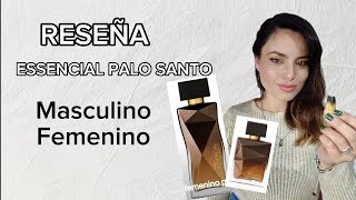 RESEÑA ESSENCIAL PALO SANTO masculino y femenino|NATURA #lanzamiento #perfumes #reseñas