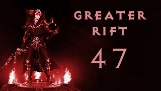 Diablo 3 Firebird Wizard Solo GR 47 [1st Era]