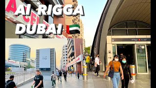 Al RIGGA DUBAI | UAE 🇦🇪 Complet Tour ||4K|| video. Dubai 2022