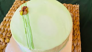 Pistachio cake #shorts