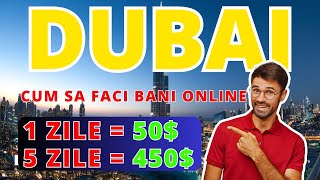 Castiga 50$ Pe Zi AUTOMAT Cu Cea Mai Mare Companie Din DUBAI / Cum Sa Faci Bani Online In 2023