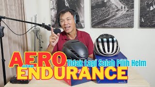 Apakah Saat Ini Perbedaan Helm AERO & ENDURANCE Semakin Blurrr Ya.....