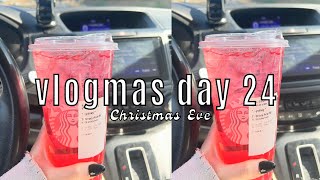 CHRISTMAS EVE | VLOGMAS DAY 24