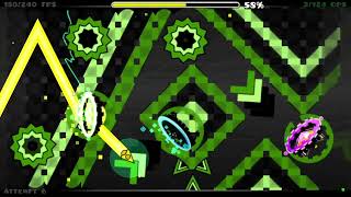 Geometry Dash - Catastrophic by Lalter (Insane Demon)