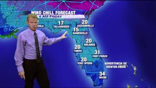 Freeze Warning for Nearly Entire State Tonight