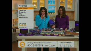 Fairytale Brownies on QVC - 2009