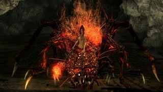 Dark Souls Remastered Boss Fight: Chaos Witch Quelaag