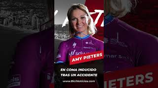 😔 AMY PIETERS SEGUIRÁ EN COMA INDUCIDO