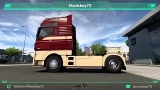 #ETS2 v1.43 - #MAN TGX 2019 Update