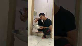 Viral makan masakan sama wajan2nya🤣😂 #storywa #parody #lucu #konyol #kocakabis #fyp