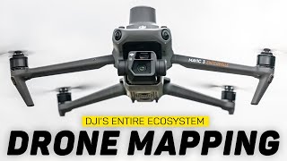 How To Create a 2D Map With Your Drone Using DJI Terra | Mavic 3 Enterprise