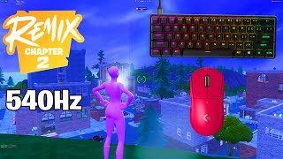 SteelSeries Apex Pro Mini ASMR 😴 Fortnite OG Reload 🏆 Satisfying Keyboard Fortnite 360 FPS 4K