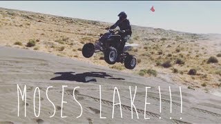 MOSES LAKE SAND DUNES!!!