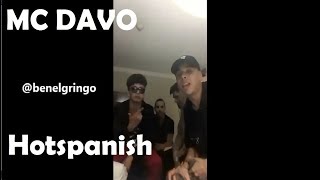 Improvisando-HOTSPANISH. MC DAVO. BEN EL GRINGO. RUBEN PAZ Y EL VETERANO en Guadalajara l KnockOut