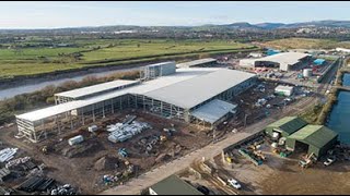 ABP Newport Manufacturing Facility November 2021