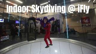 Indoor Skydiving at iFLY