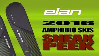 2016 Elan Amphibio Ski Line with Glen Plake