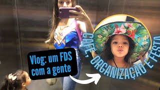 VLOG: Rotina, café da manhã | tratamento para ACNE? | Estimulando já criança | Festa surpresa