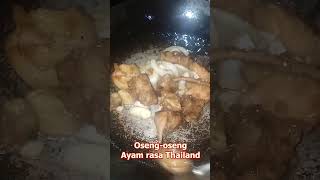 Oseng-oseng Ayam Rasa Thailand Cak Ahenk