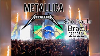 برزیل کنسرت متالیکا سائوپائولو Metallica