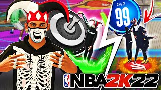 MY 99 OVR ASSASSIN PLAYMAKING SHOT CREATOR CAN'T BE STOPPED ON NBA 2K22! BEST BUILD & BEST JUMPSHOT!