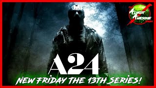 A24 Making A FRIDAY THE 13TH Series?! - Almost Awesome Bits