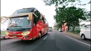 bis Andalan Utama adu mekanik/konvoi bus modifikasi 2022//konvoi bus oleng terbaru