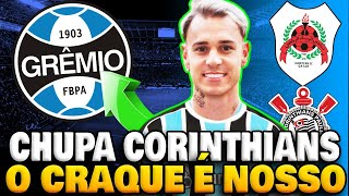 💥AGITOU NESSE SÁBADO! GRÊMIO BUSCA REFORÇO! MINHA NOSSA! ÚLTIMAS NOTÍCIAS DO GRÊMIO HOJE