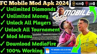 FC Mobile Mod Apk V22.0.3 | FC Mobile 25 Beta,Unlock Retro Stars Level, Unlimited Coins,Unlimited FC