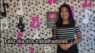 Feliz dia dos trabalhadores.