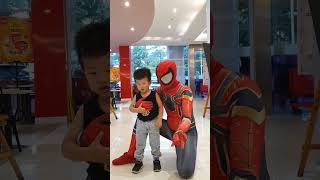 mari ke Transmart Yasmin ,bisa foto dengan spiderman, pikachu dan yg lain"