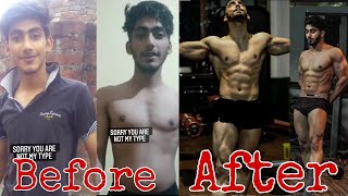 skinny to fit transformation