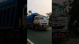 Tata truck overloaded #tatamotors #truck #ashokleylandtrucks #overlord