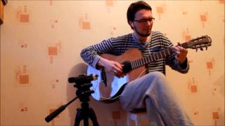 Крошка Енот jazzy fingerstyle