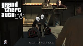 Gta 4 : Mission 17 - No Love Lost [Gameplay]