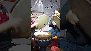 یهویی من و مرتضی تمرین ریزنوازی      #percussion #موسیقی