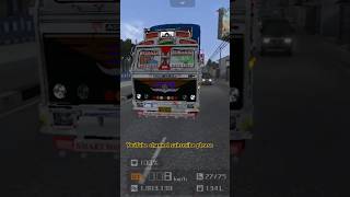 Truck Ashok Leyland 3718 bussid mood  indonesia gaming short new 2024 video Hindi