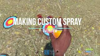 SkinAndSpray Custom Rust Spray Can Icon